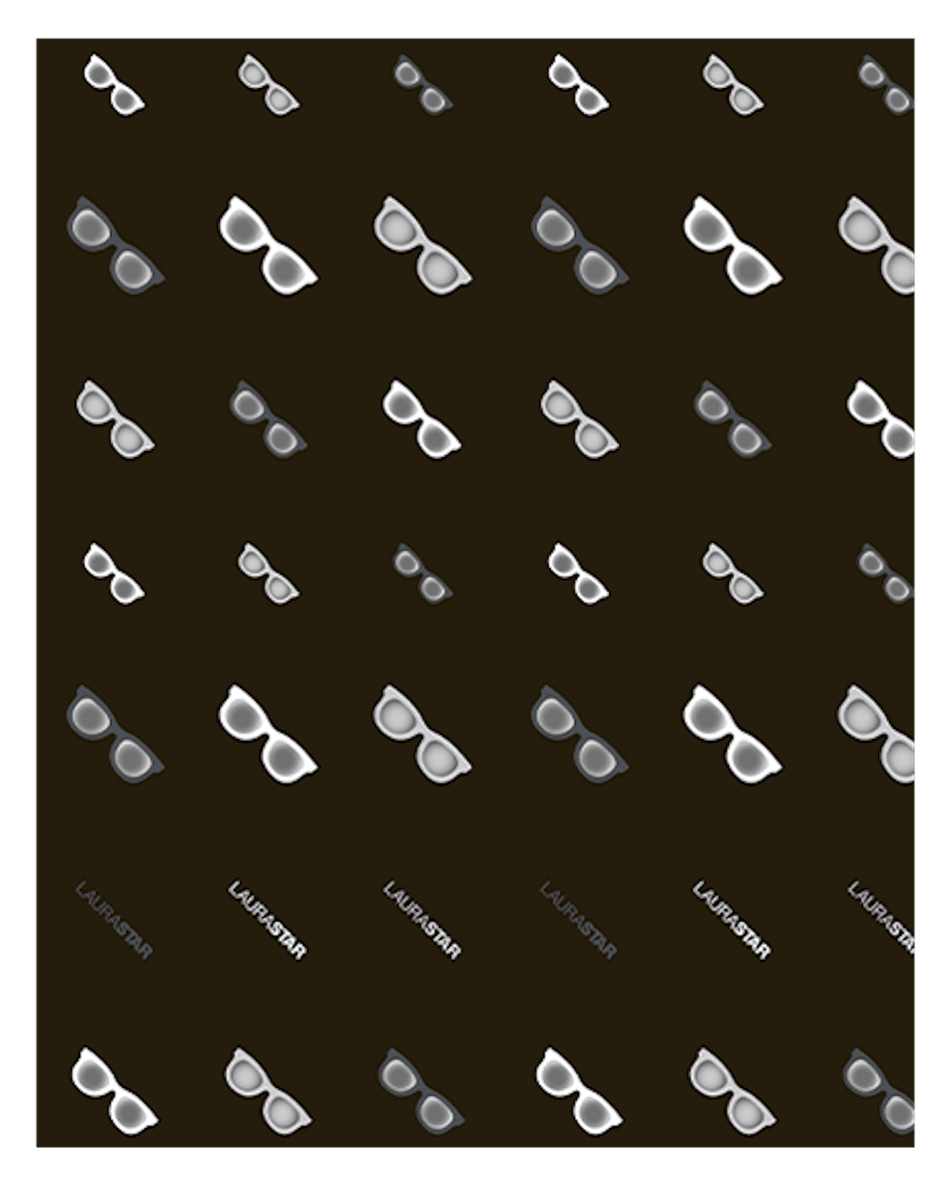 LAURASTAR UNIVERSALCOVER iron board cover - glasses - LAURASTAR - Evelostore