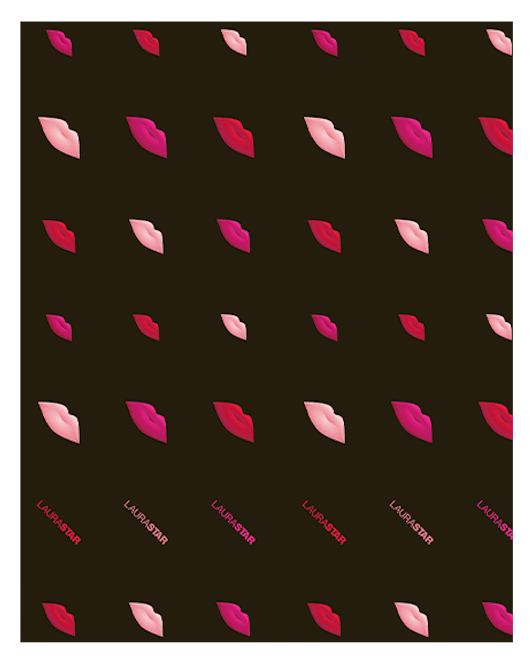 LAURASTAR UNIVERSALCOVER iron board cover - lips - LAURASTAR - Evelostore