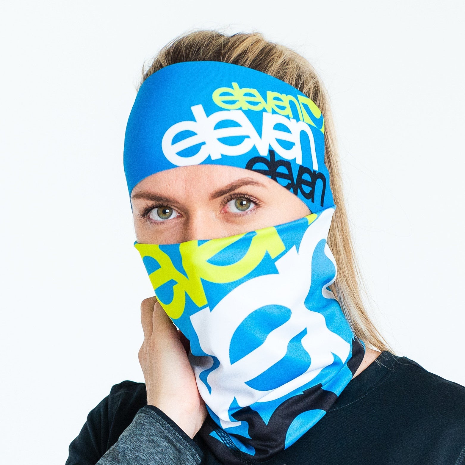 ELEVEN SPORTSWEAR Multifunktionaler Schal FLUO F2925