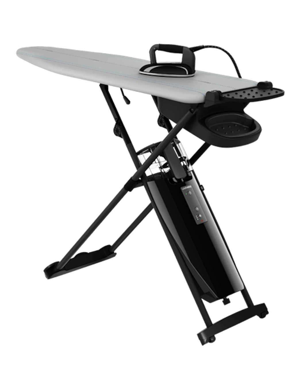 LAURASTAR UNIVERSALCOVER iron board cover - grey with folding lines - LAURASTAR - Evelostore