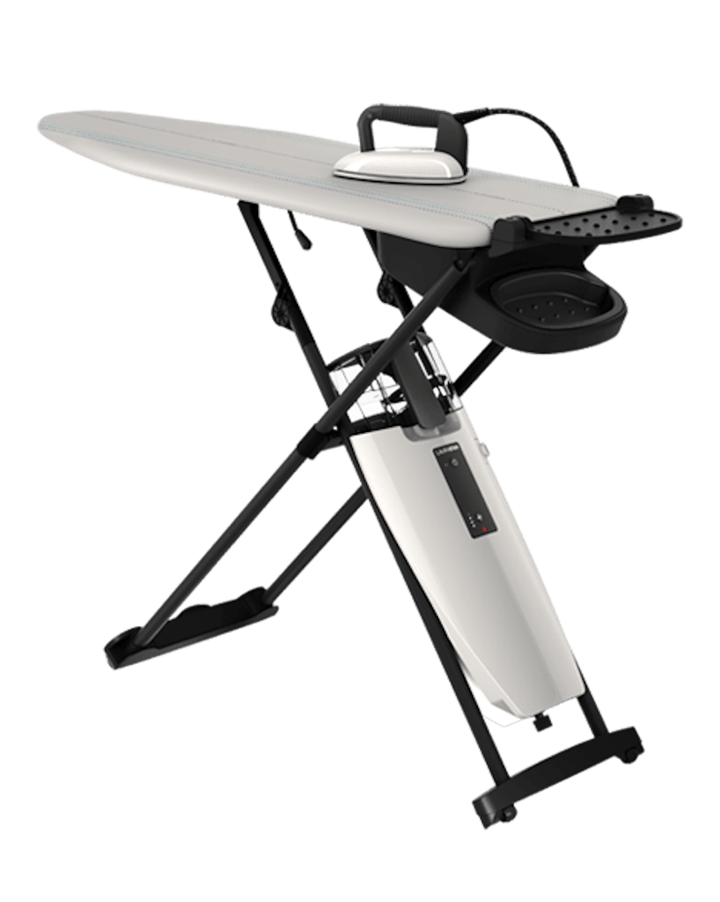 LAURASTAR UNIVERSALCOVER iron board cover - light grey with folding lines - LAURASTAR - Evelostore