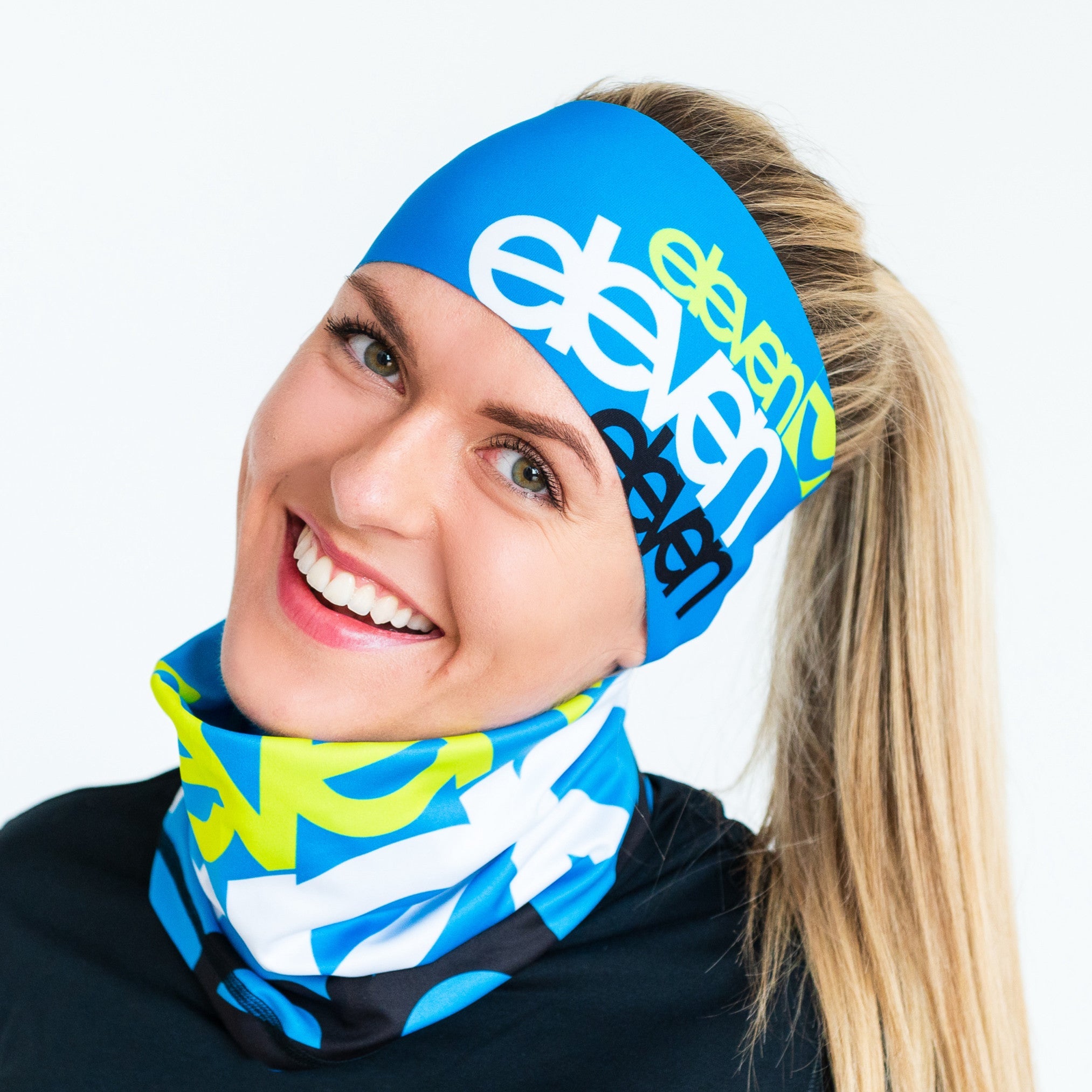 ELEVEN SPORTSWEAR Stirnband Dolomiti Fluo F2925