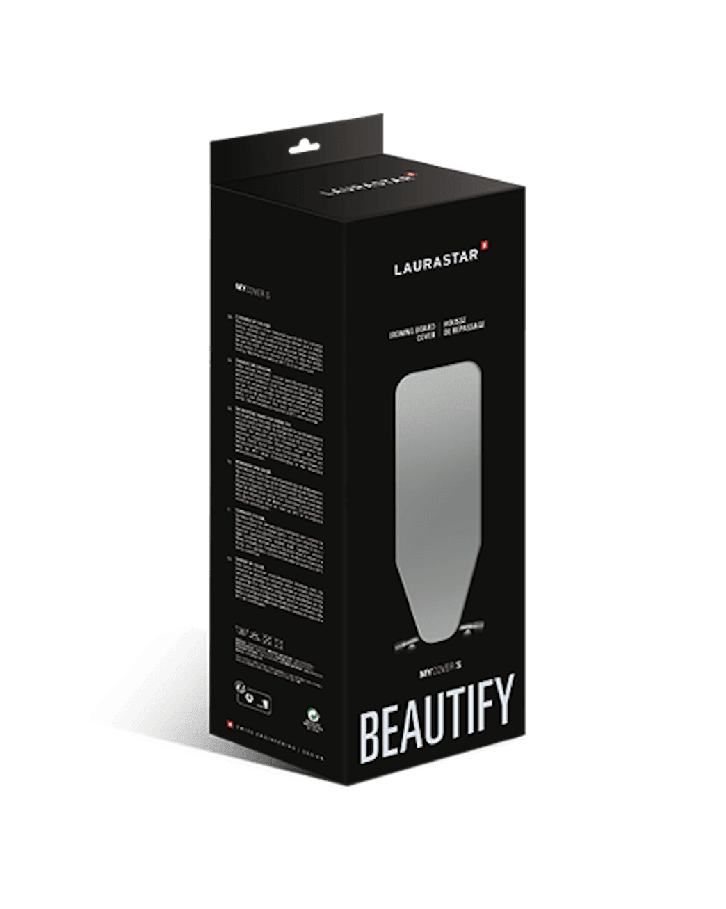 LAURASTAR MYCOVER iron board cover - grey - LAURASTAR - Evelostore