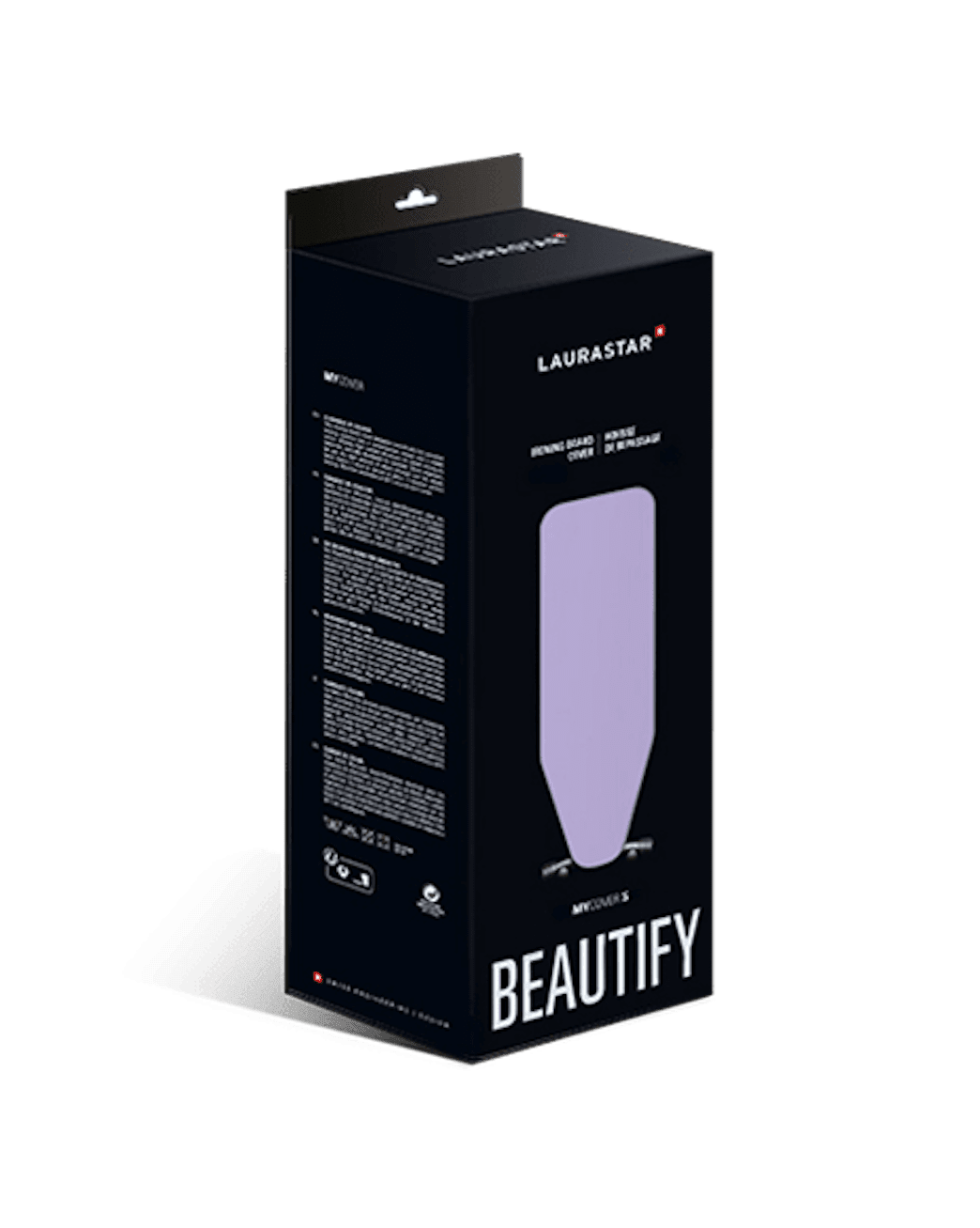 LAURASTAR MYCOVER iron board cover - mauve - LAURASTAR - Evelostore