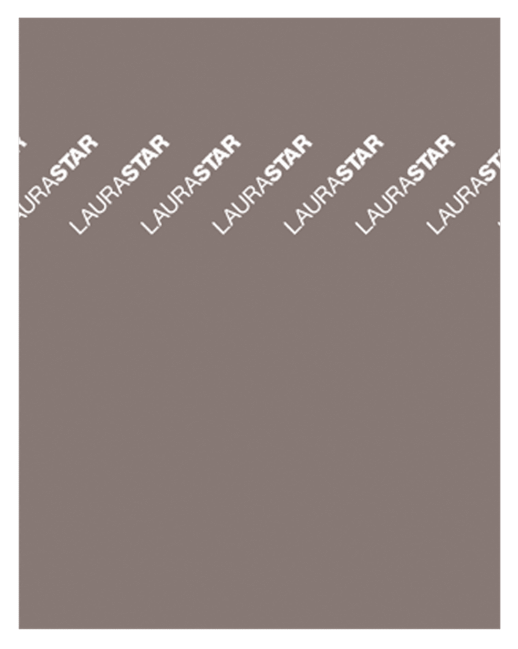 LAURASTAR MYCOVER iron board cover - taupe - LAURASTAR - Evelostore