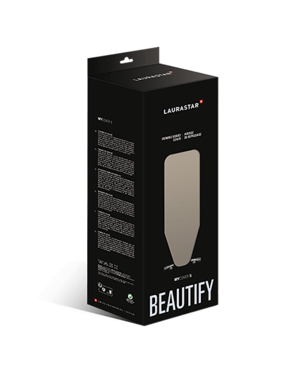 LAURASTAR MYCOVER iron board cover - taupe - LAURASTAR - Evelostore