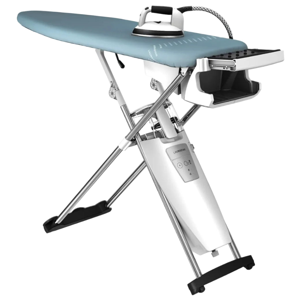 LAURASTAR S PURE ironing system - pearl blue - LAURASTAR - Evelostore