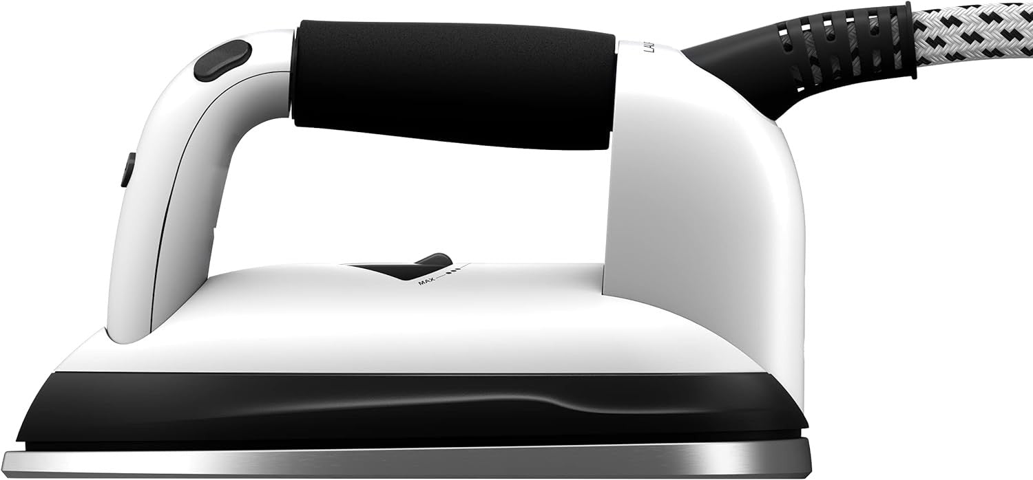 LAURASTAR S PURE ironing system - pearl blue - LAURASTAR - Evelostore