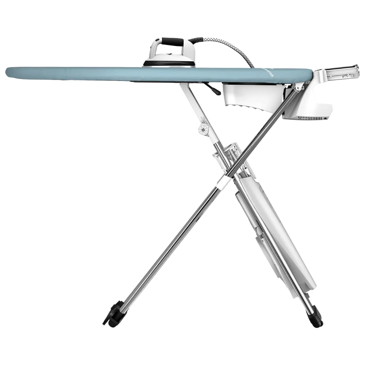 LAURASTAR S PURE ironing system - pearl blue - LAURASTAR - Evelostore
