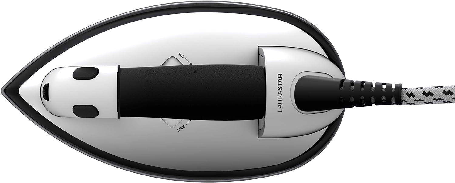 LAURASTAR S PURE ironing system - pearl blue - LAURASTAR - Evelostore