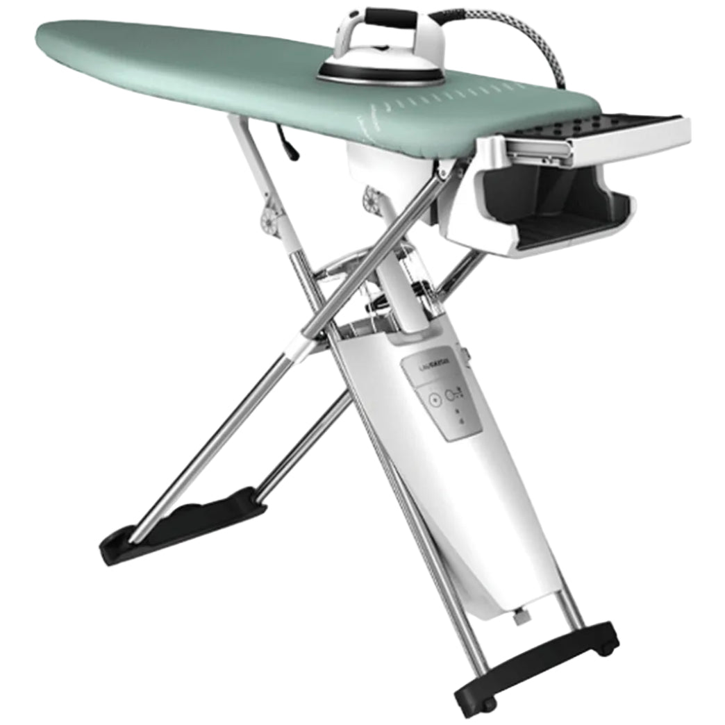 LAURASTAR S PURE PLUS ironing system - silt green - LAURASTAR - Evelostore