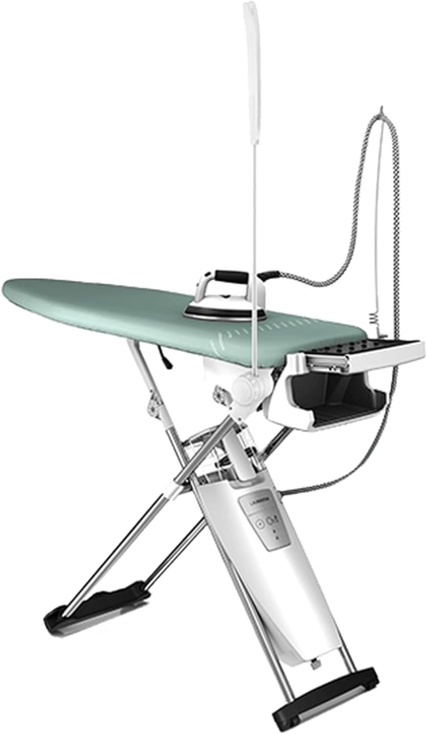 LAURASTAR S PURE PLUS ironing system - silt green - LAURASTAR - Evelostore