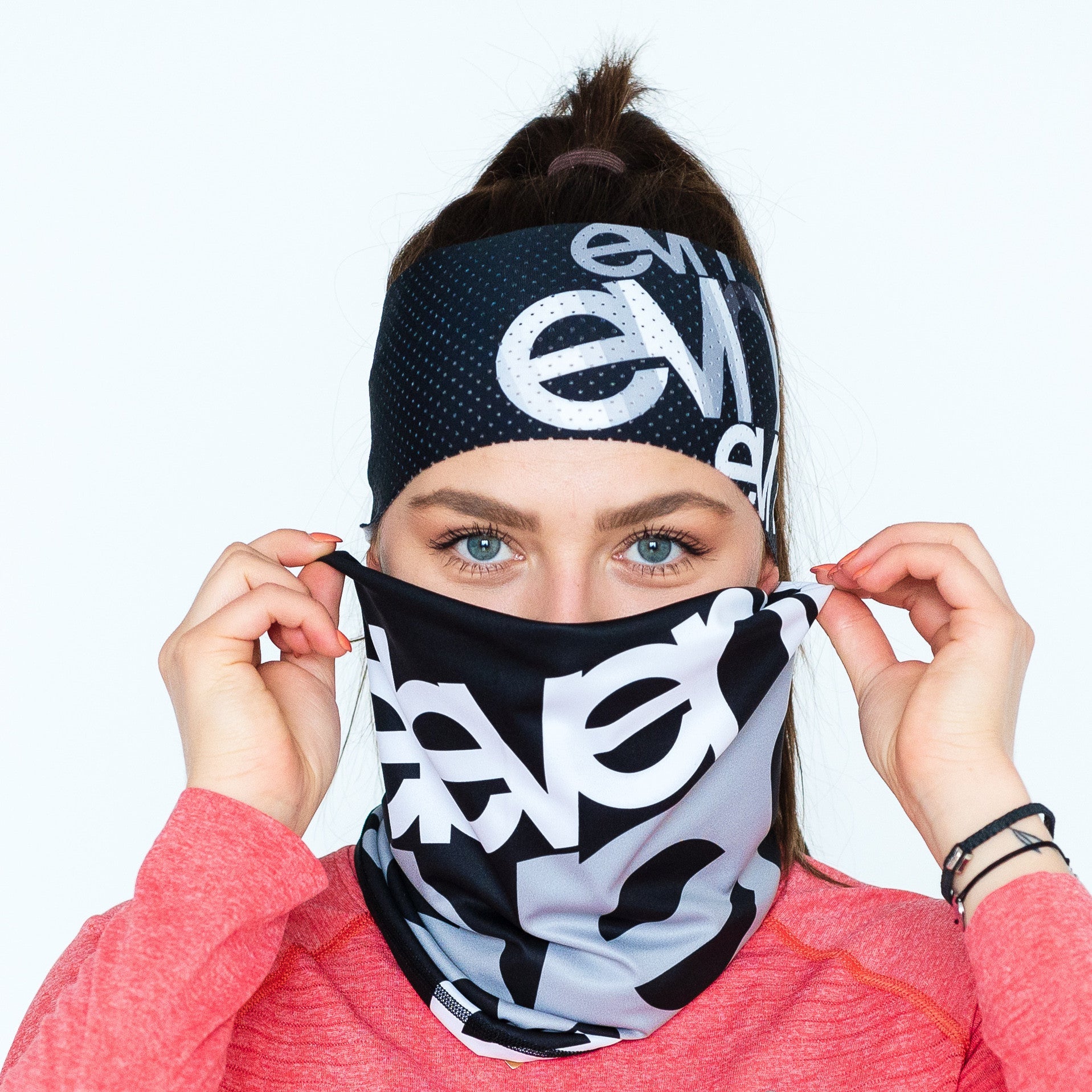 ELEVEN SPORTSWEAR Stirnband AIR Team EVN schwarz