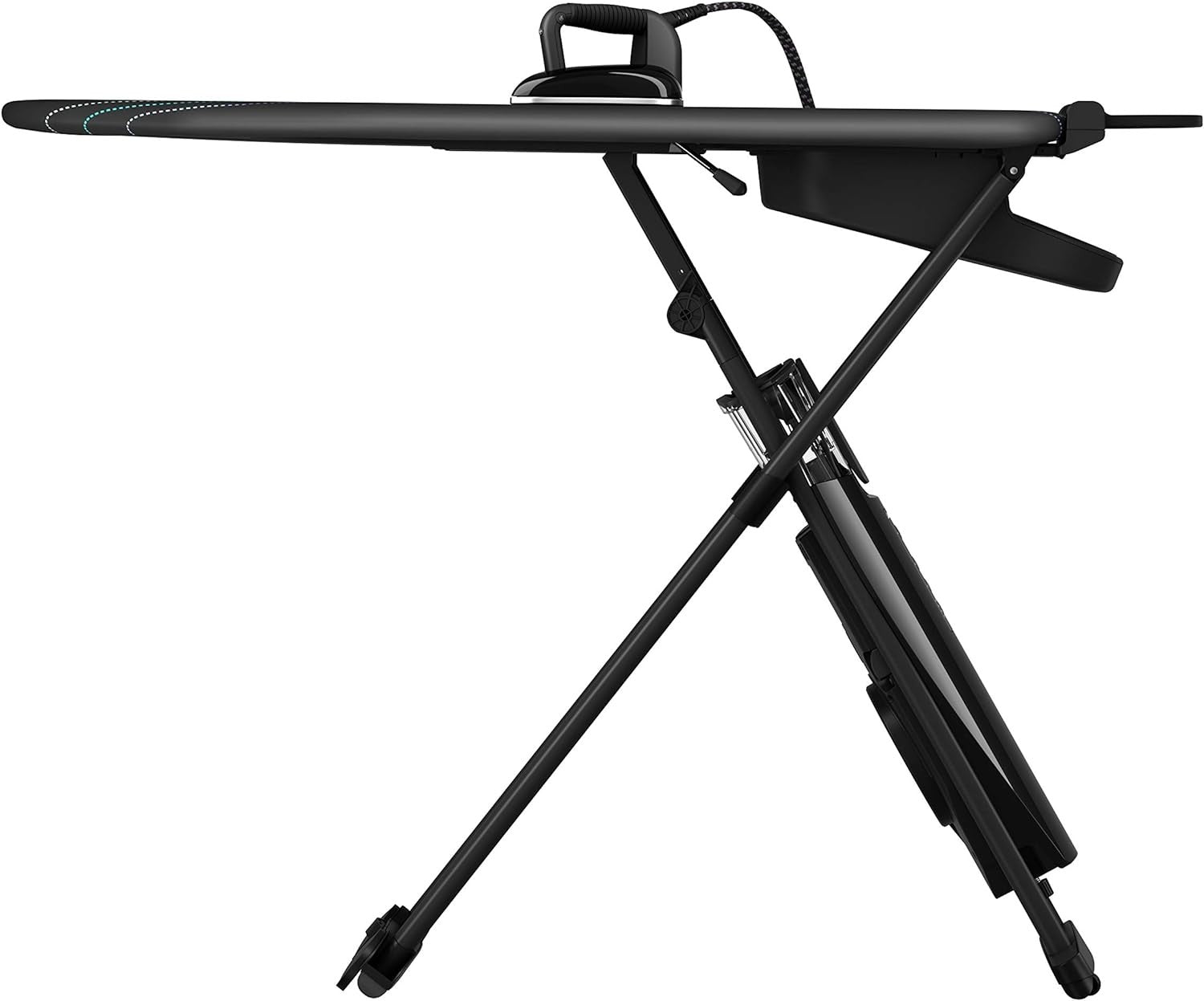 LAURASTAR SMART U ironing system - black - LAURASTAR - Evelostore