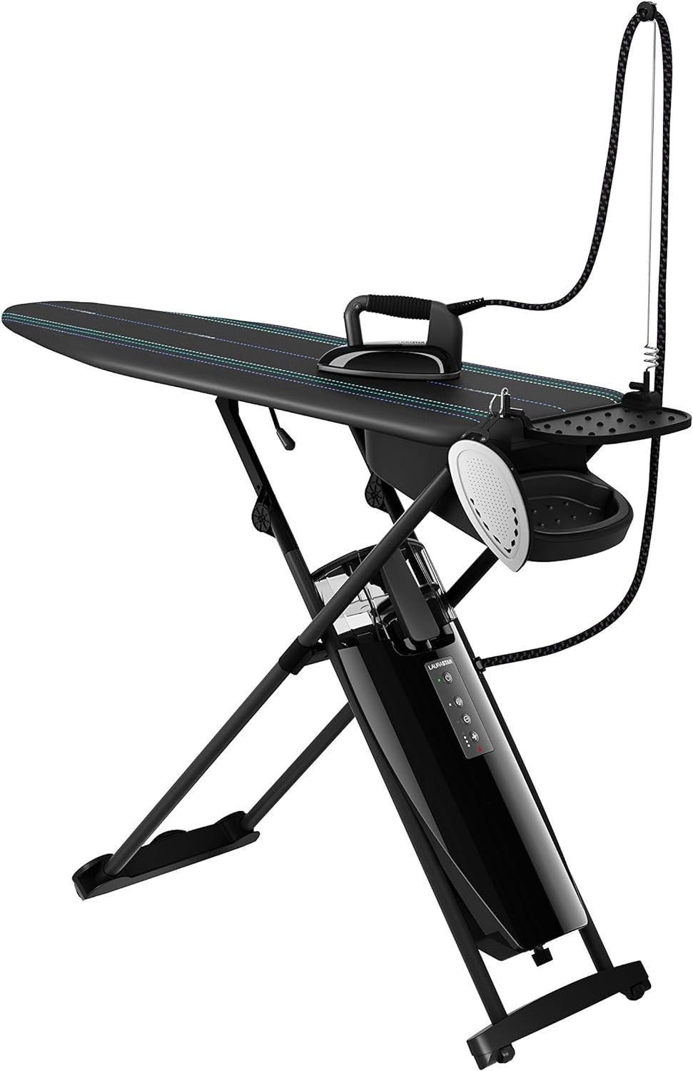 LAURASTAR SMART U ironing system - black - LAURASTAR - Evelostore