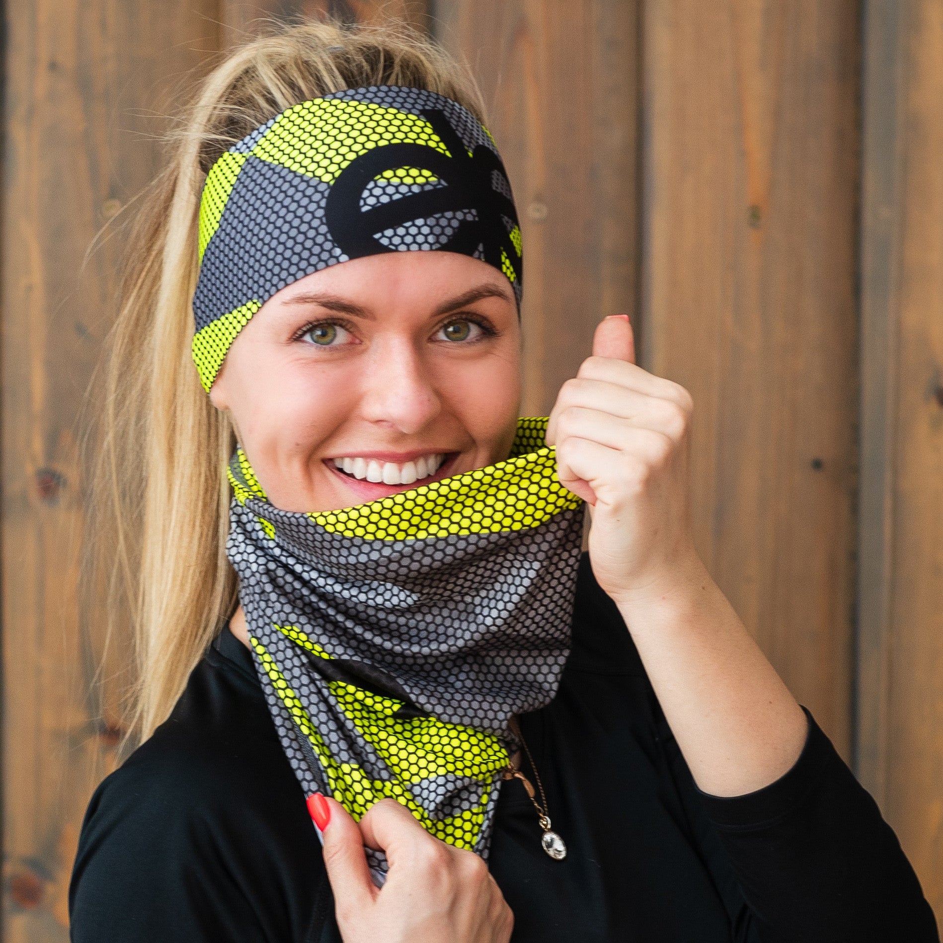 ELEVEN SPORTSWEAR Multifunctional scarf BEE F11