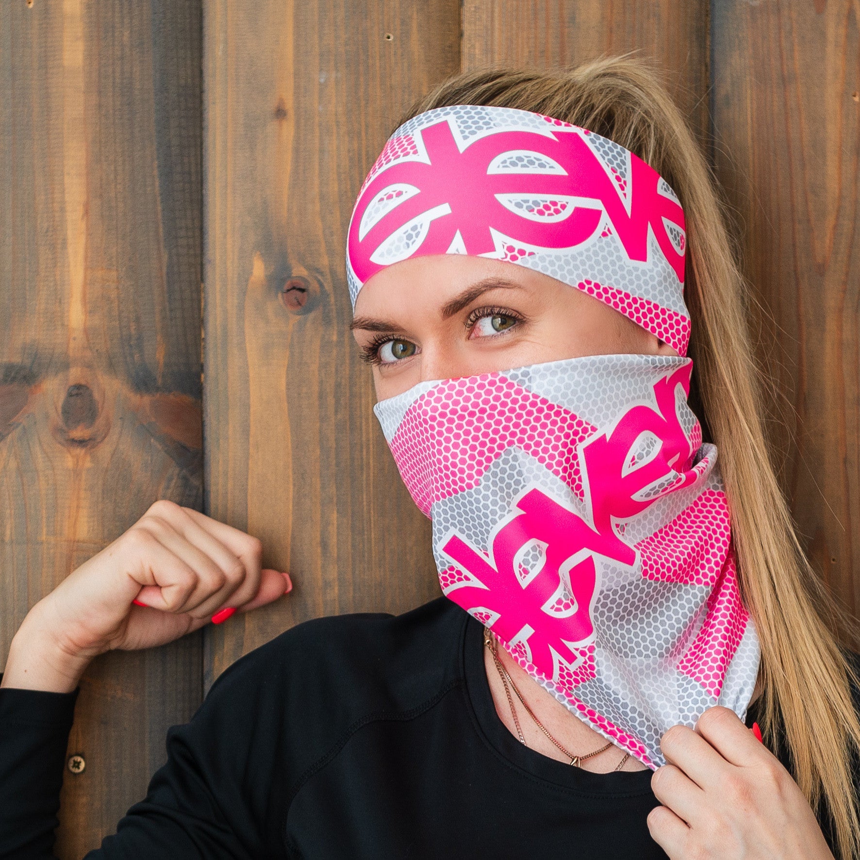 ELEVEN SPORTSWEAR Multifunktionstuch BEE F32 weiß