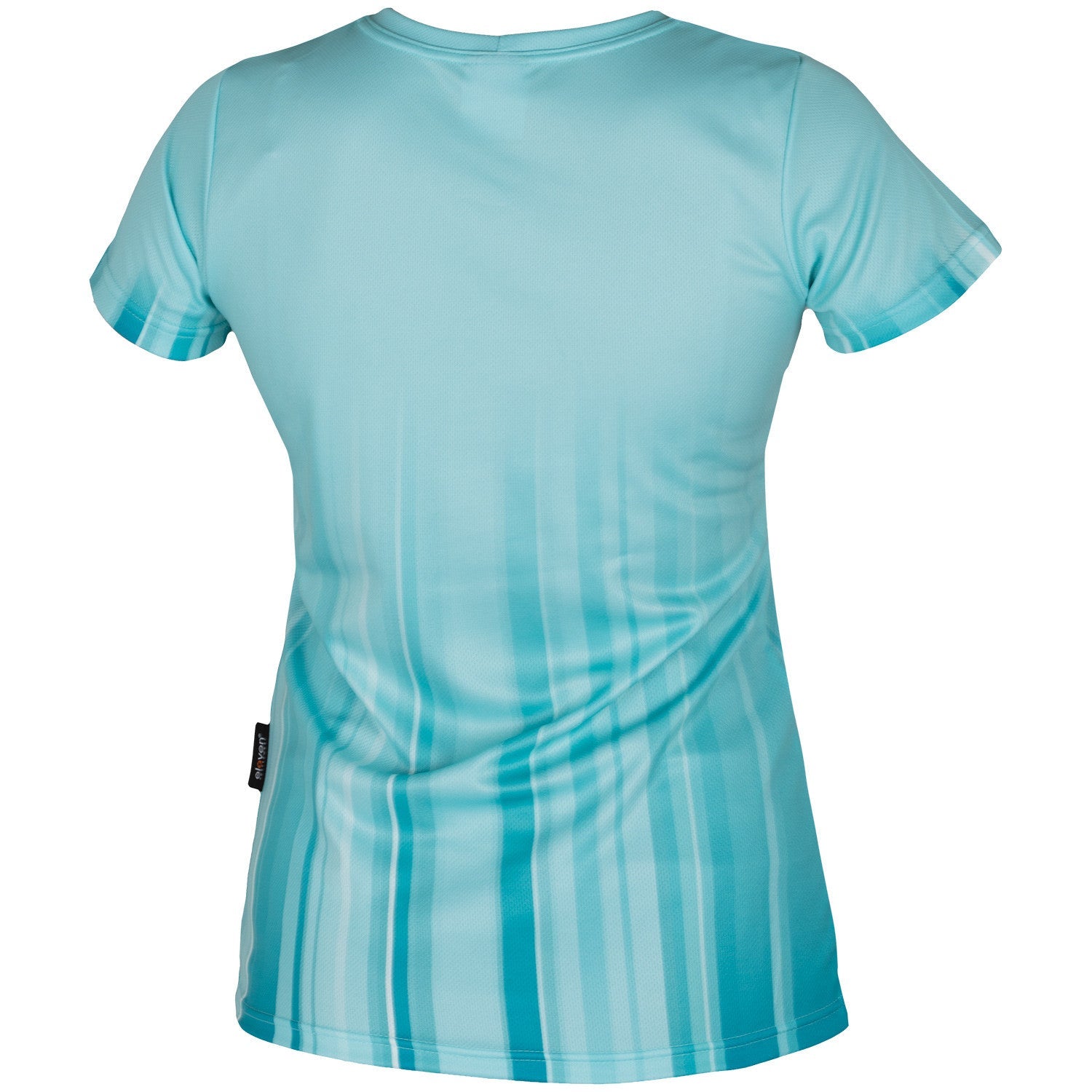 ELEVEN SPORTSWEAR Sports t-shirt ANNIKA Strip aqua