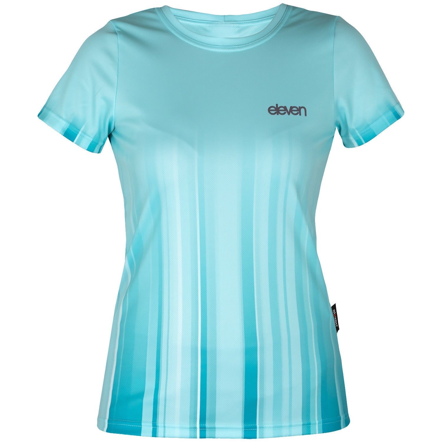 ELEVEN SPORTSWEAR Sports t-shirt ANNIKA Strip aqua