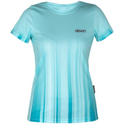 ELEVEN SPORTSWEAR Sports t-shirt ANNIKA Strip aqua