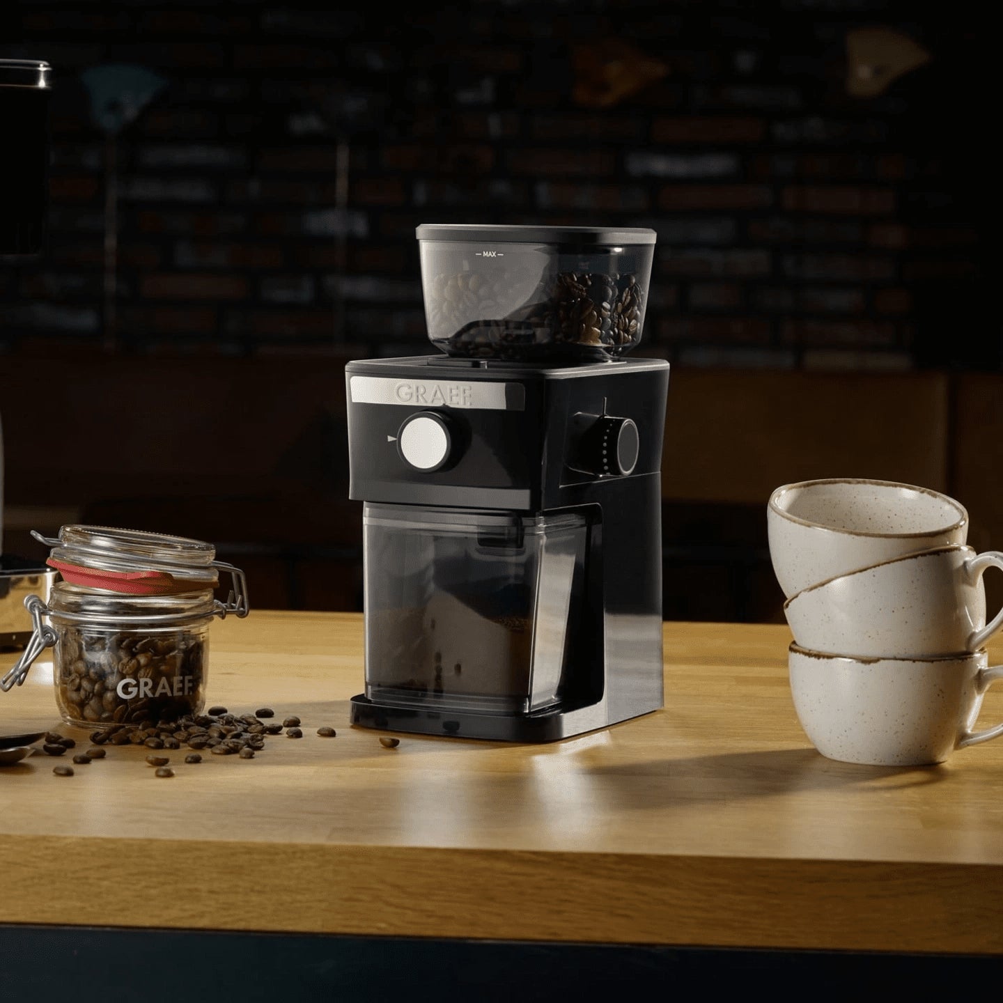 GRAEF CM252 coffee grinder - GRAEF - Evelostore