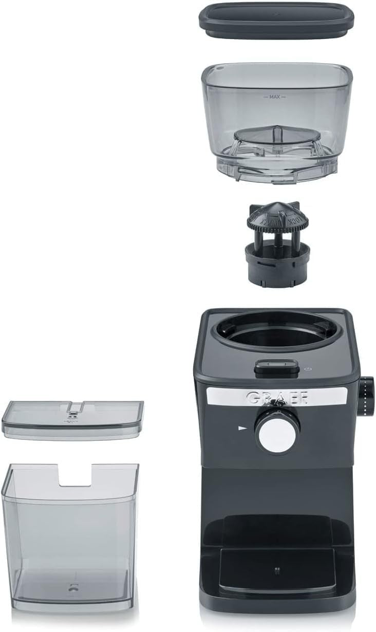 GRAEF CM252 coffee grinder - GRAEF - Evelostore