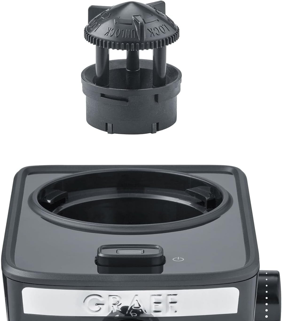 GRAEF CM252 coffee grinder - GRAEF - Evelostore