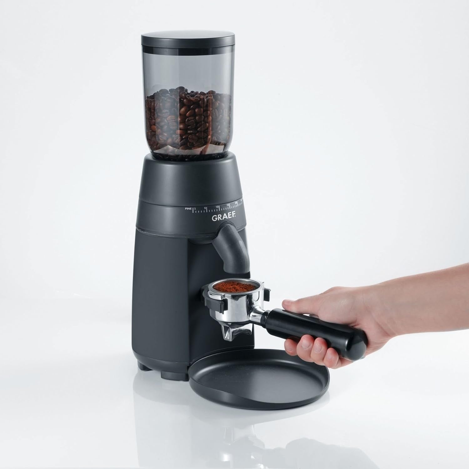 GRAEF CM702 coffee grinder - GRAEF - Evelostore