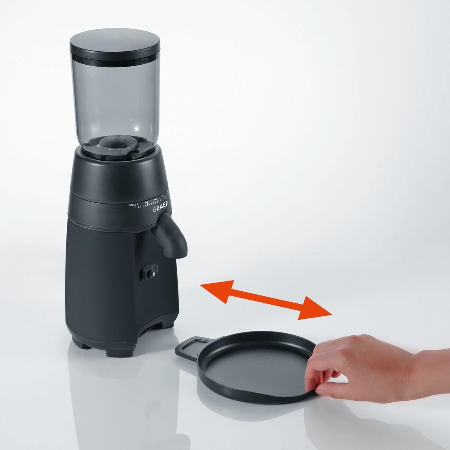 GRAEF CM702 coffee grinder - GRAEF - Evelostore