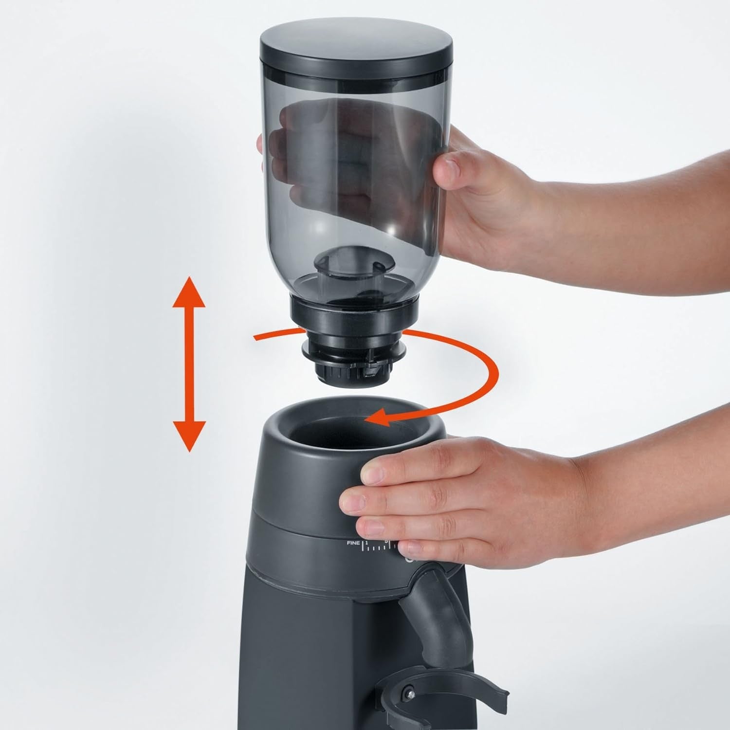 GRAEF CM702 coffee grinder - GRAEF - Evelostore