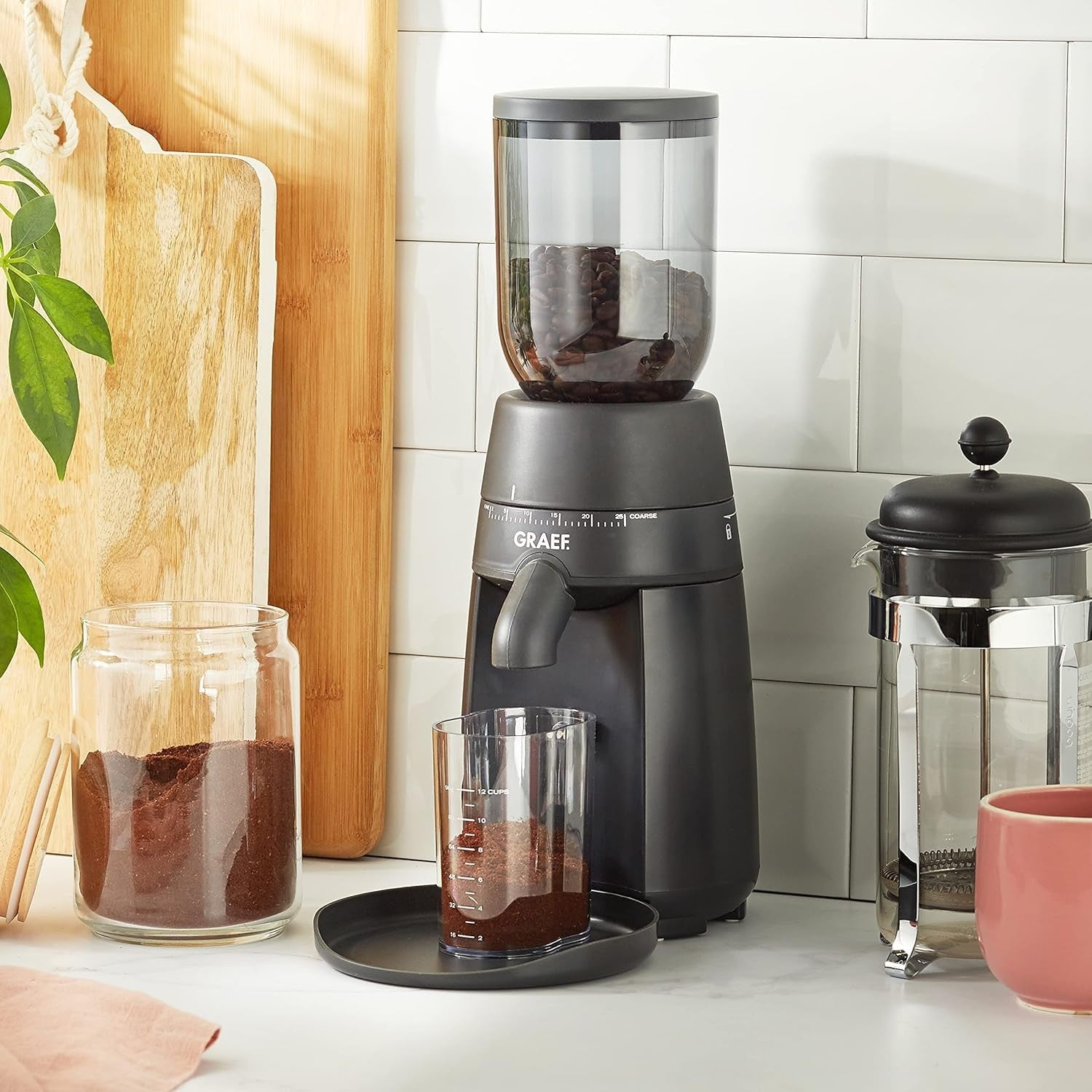 GRAEF CM702 coffee grinder - GRAEF - Evelostore