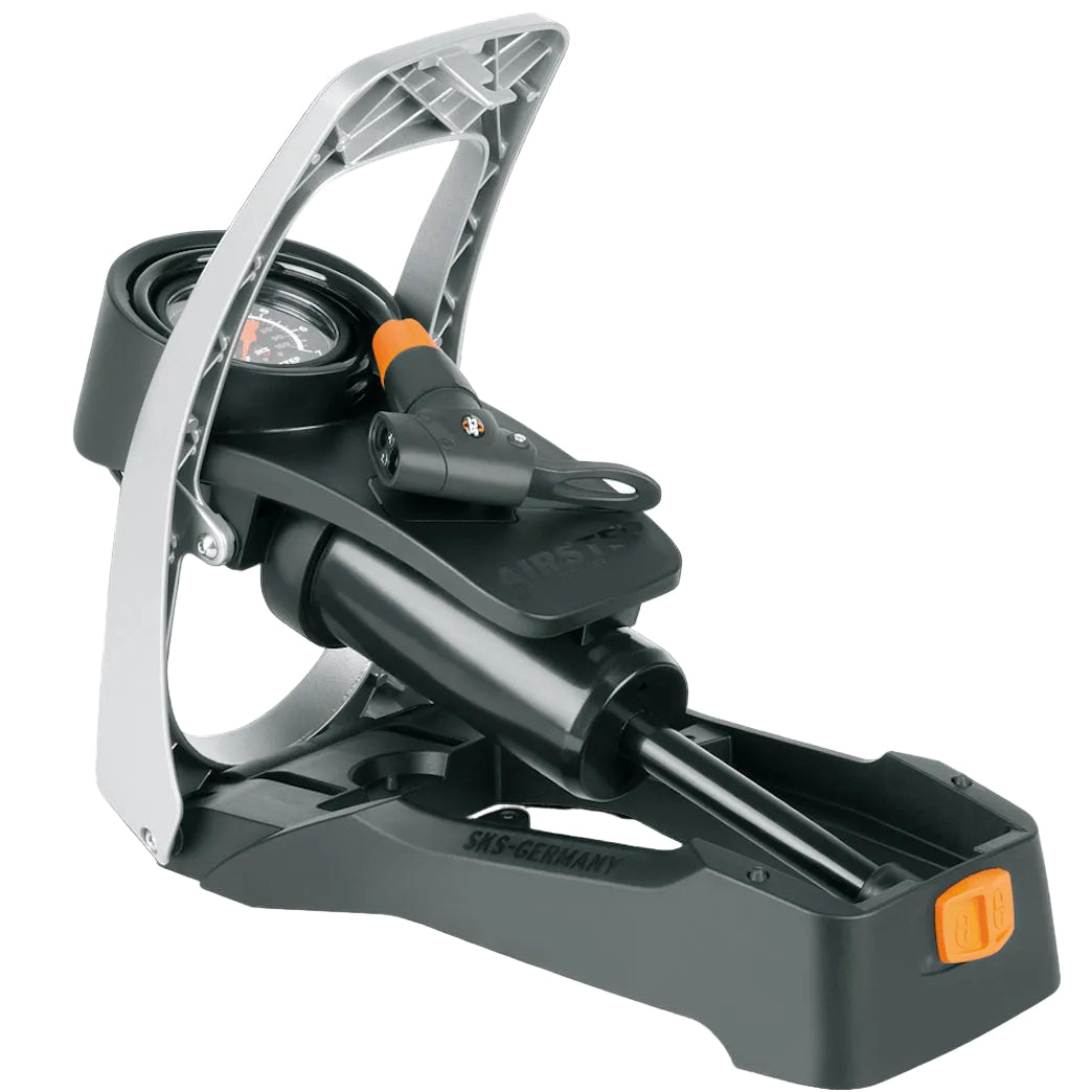 SKS AIRSTEP grindų pompa – juodas