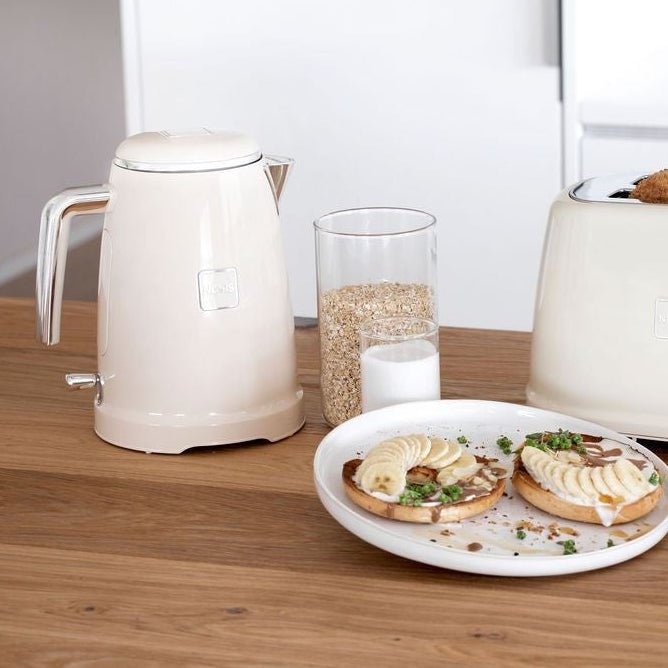 NOVIS K1 electric kettle - cream - NOVIS - Evelostore