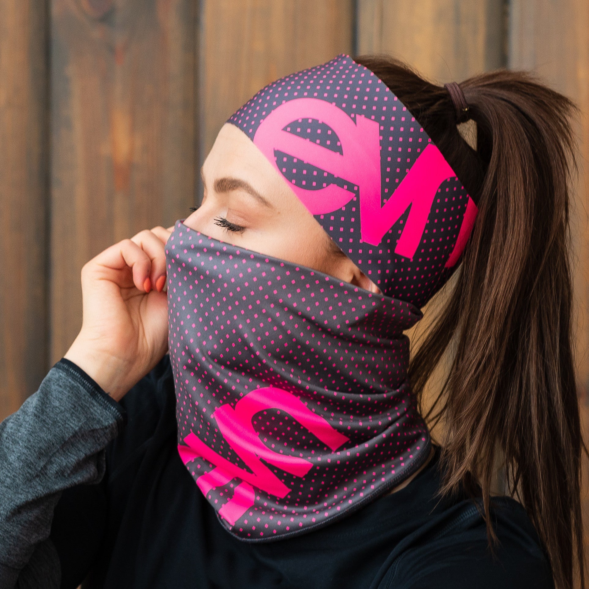 ELEVEN SPORTSWEAR Multifunktionelt tørklæde SHAPE F160