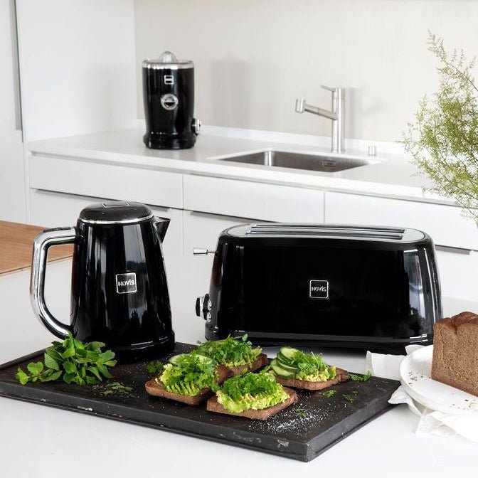 NOVIS KTC1 electric kettle - black - NOVIS - Evelostore
