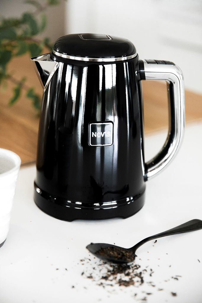 NOVIS KTC1 electric kettle - black - NOVIS - Evelostore