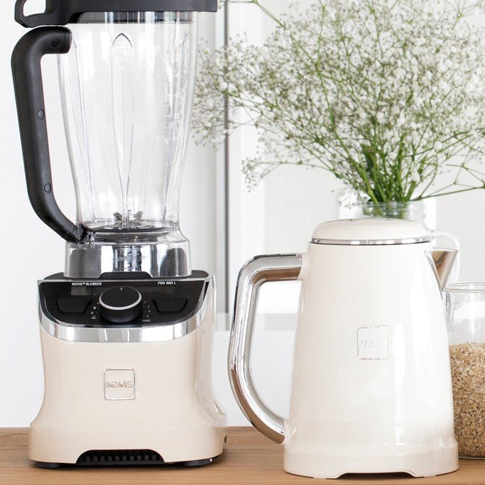NOVIS KTC1 electric kettle - cream - NOVIS - Evelostore