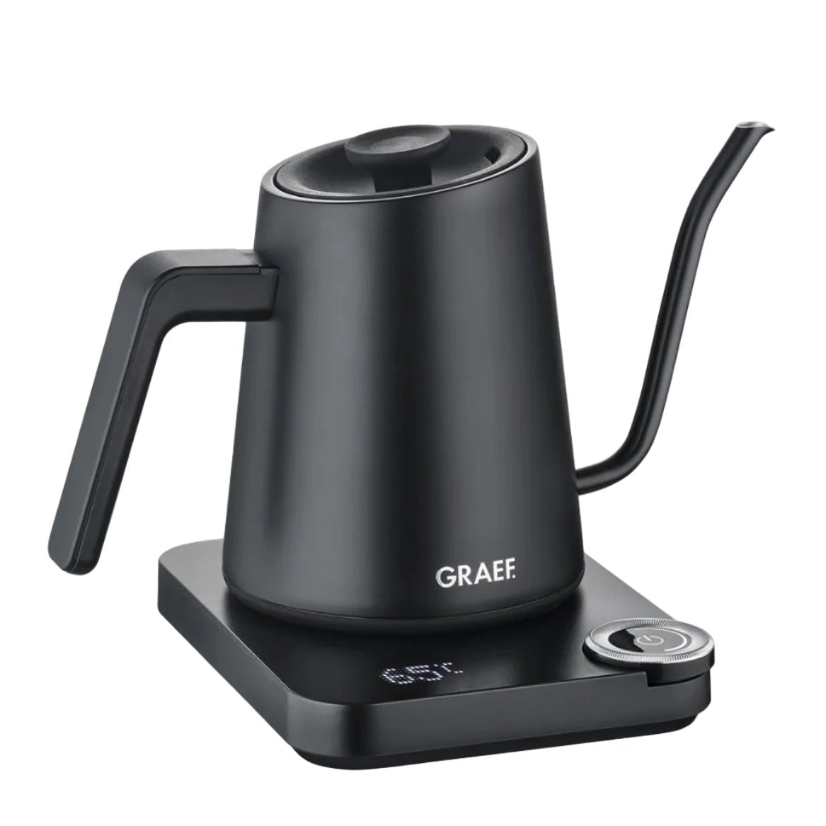 GRAEF GK502EU pour - over kettle - black matt - GRAEF - Evelostore