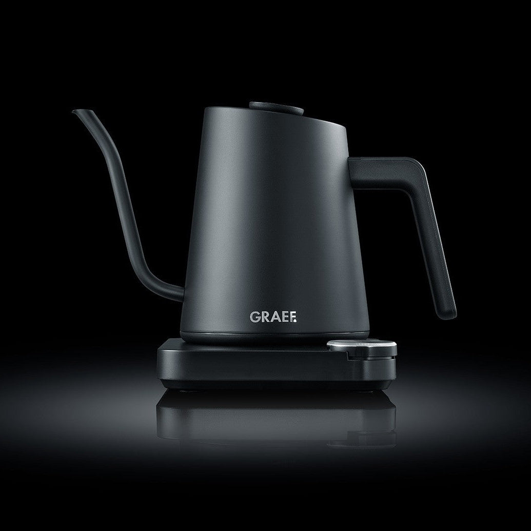 GRAEF GK502EU pour - over kettle - black matt - GRAEF - Evelostore
