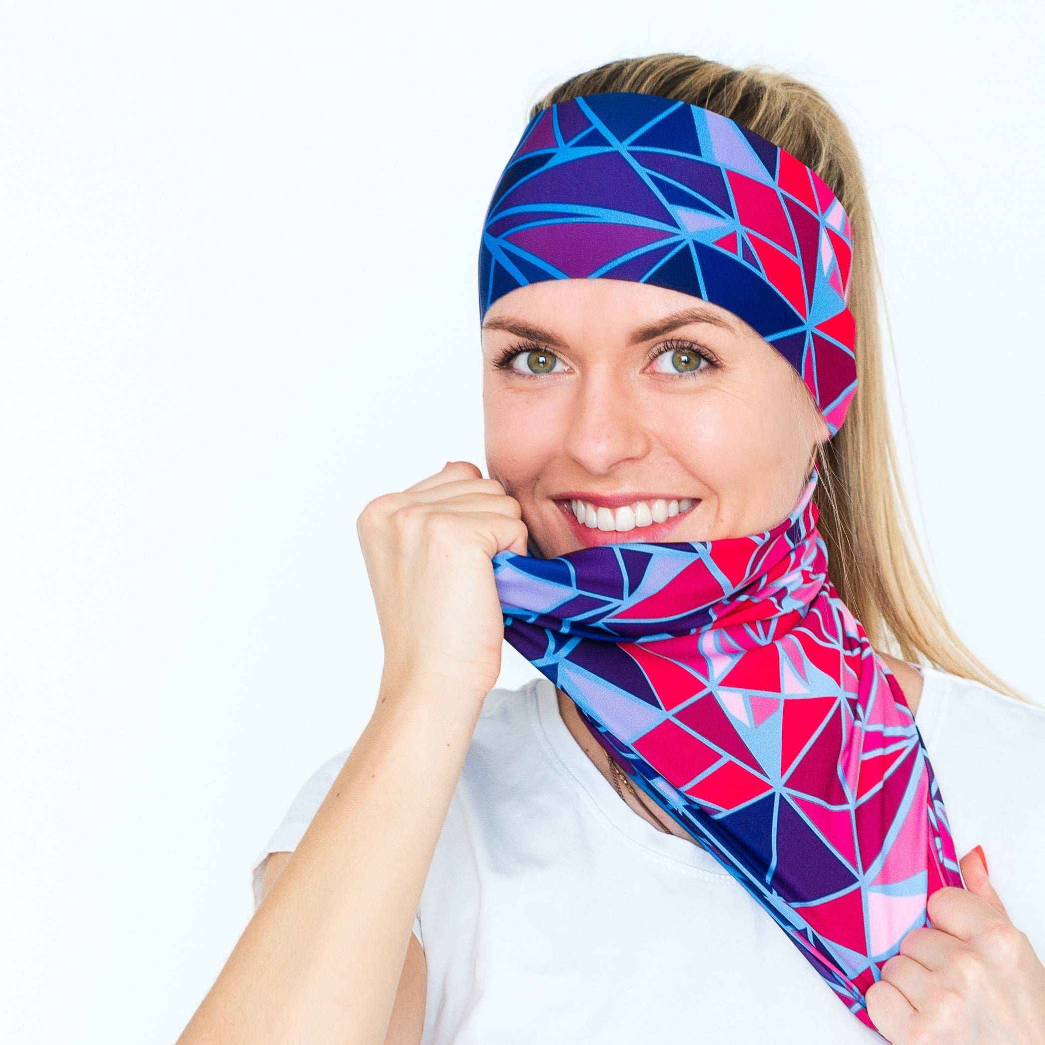 ELEVEN SPORTSWEAR Monitoimihuivi OUTLINE