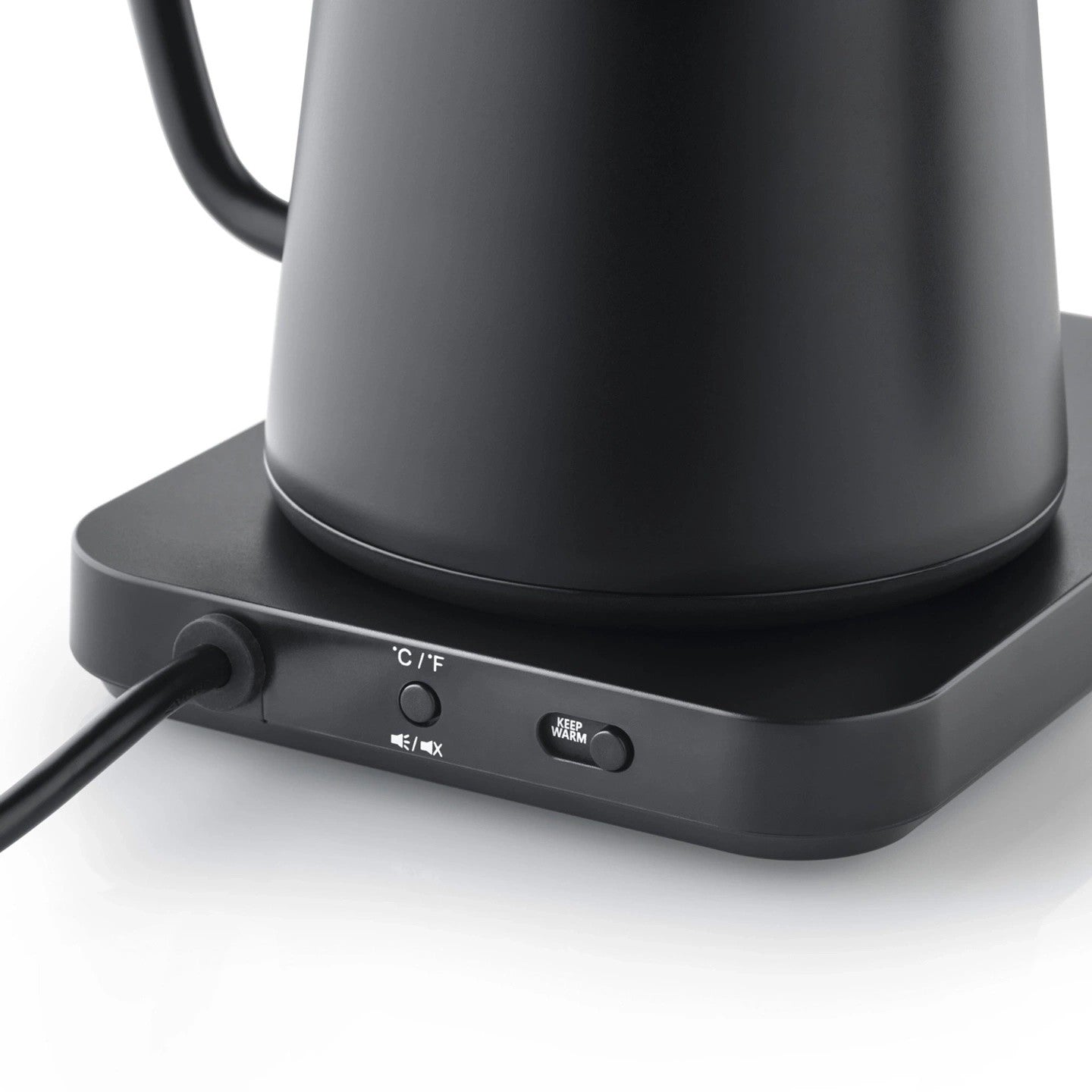 GRAEF GK502EU pour - over kettle - black matt - GRAEF - Evelostore
