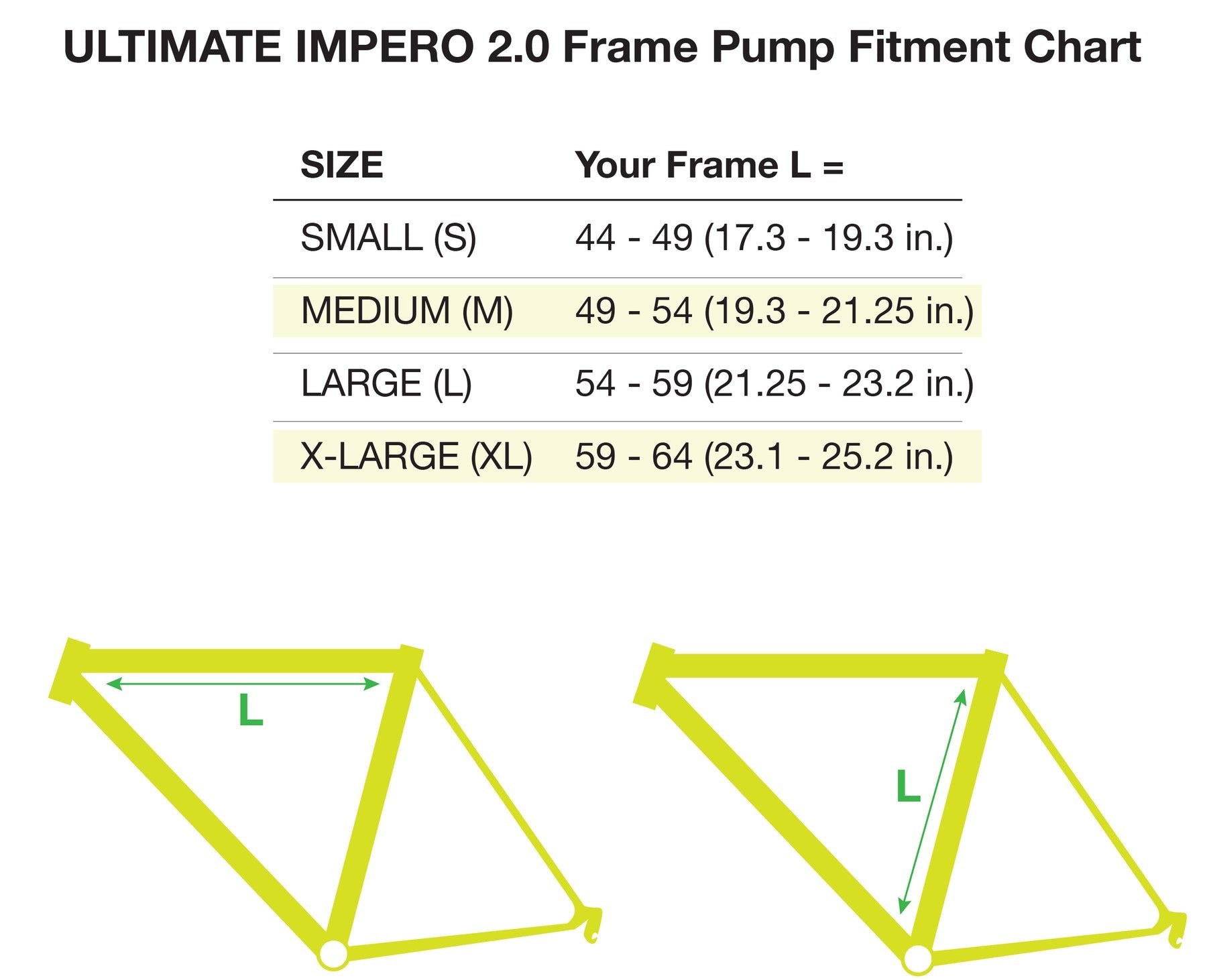 SILCA IMPERO ULTIMATE II frame pump - black - SILCA - Evelostore