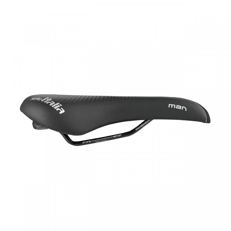 SELLE ITALIA MAN GEL ADVAN L2 sadel - sort