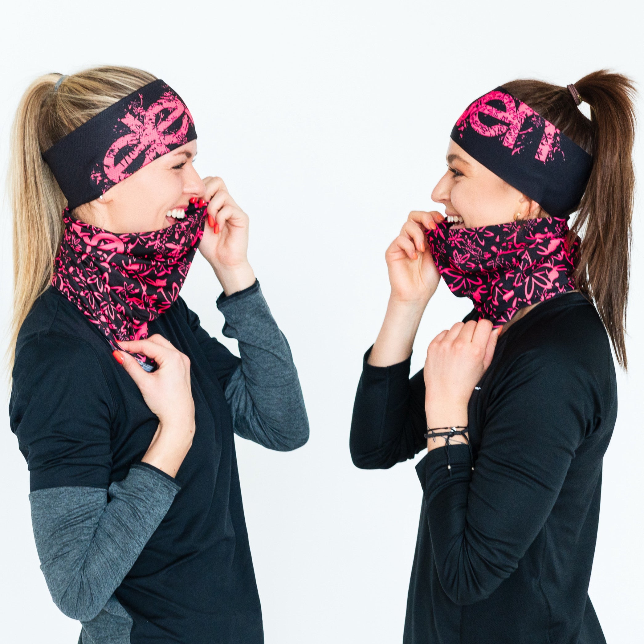 Scaldacollo ELEVEN SPORTSWEAR F163 rosa