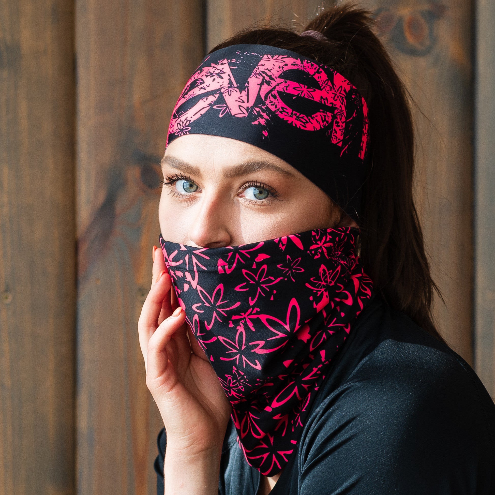 Scaldacollo ELEVEN SPORTSWEAR F163 rosa