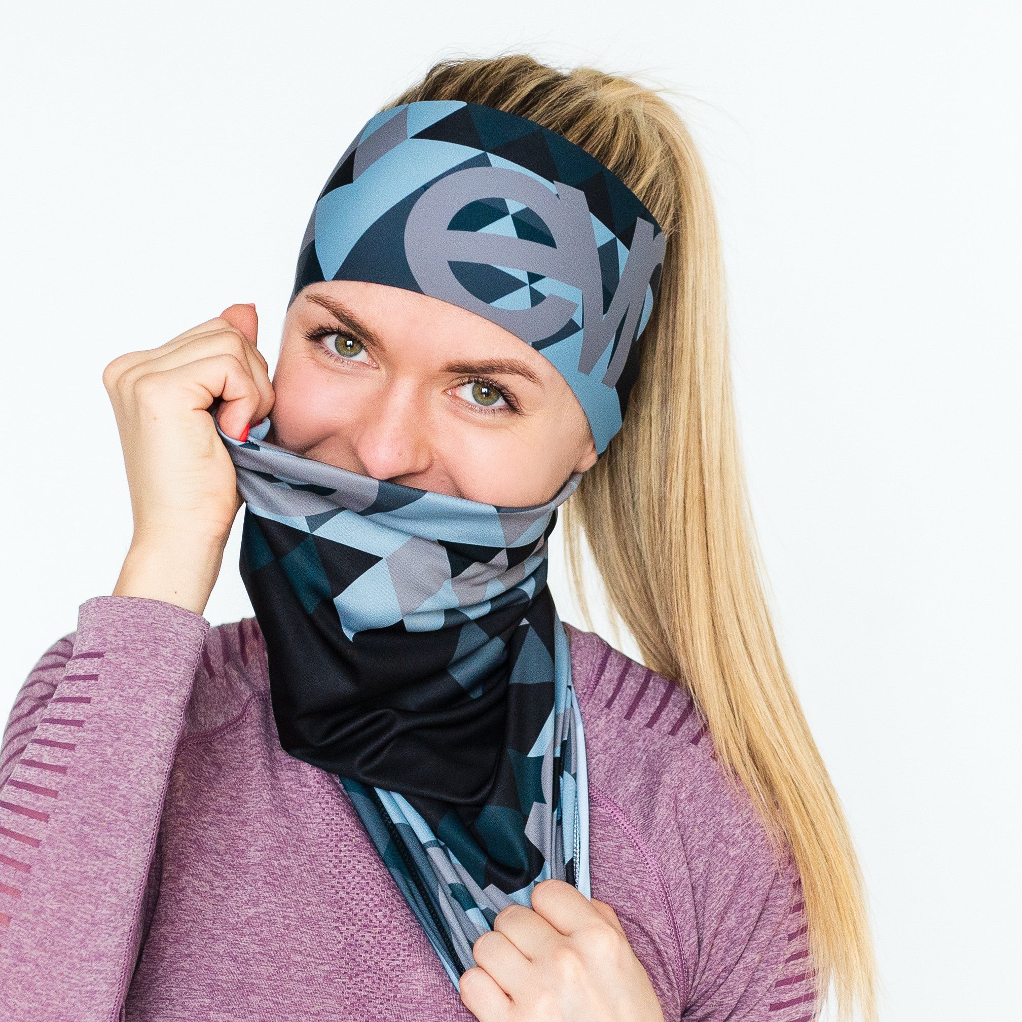 ELEVEN SPORTSWEAR Stirnband Dolomiti SHAPE grau