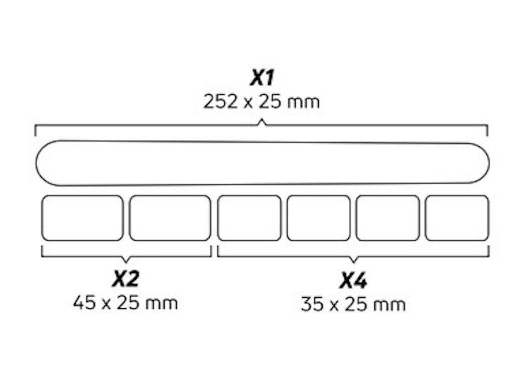 ZEFAL SKIN ARMOR invisble protection kit - S - ZEFAL - Evelostore