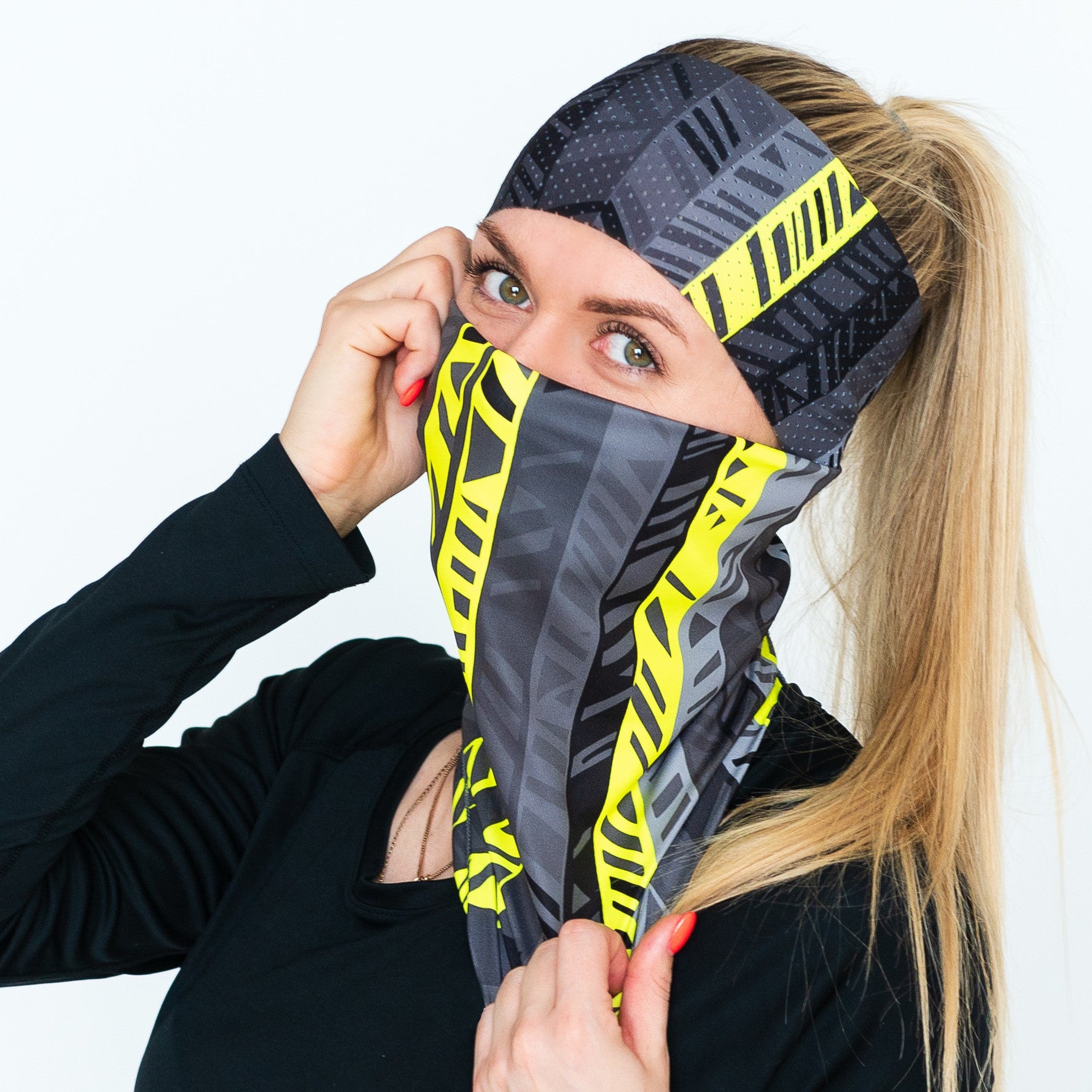 ELEVEN SPORTSWEAR Sciarpa multifunzionale PASS F11