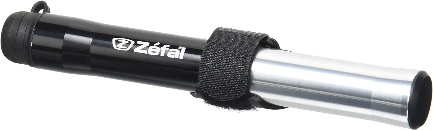 ZEFAL AIR PROFIL FC03 MINI PUMP hand pump - black/silver - ZEFAL - Evelostore