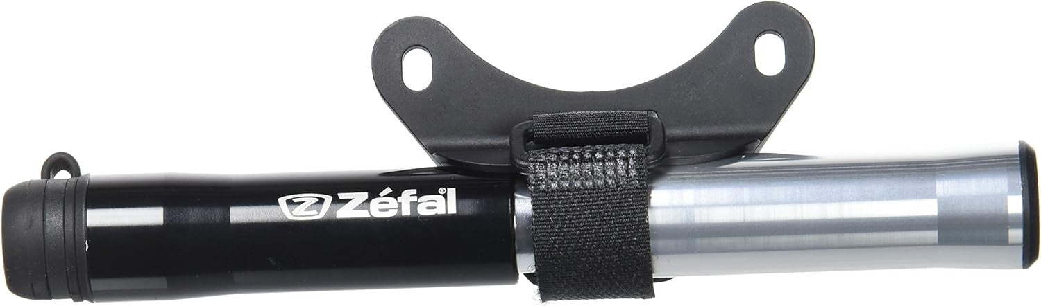 ZEFAL AIR PROFIL FC03 MINI PUMP hand pump - black/silver - ZEFAL - Evelostore